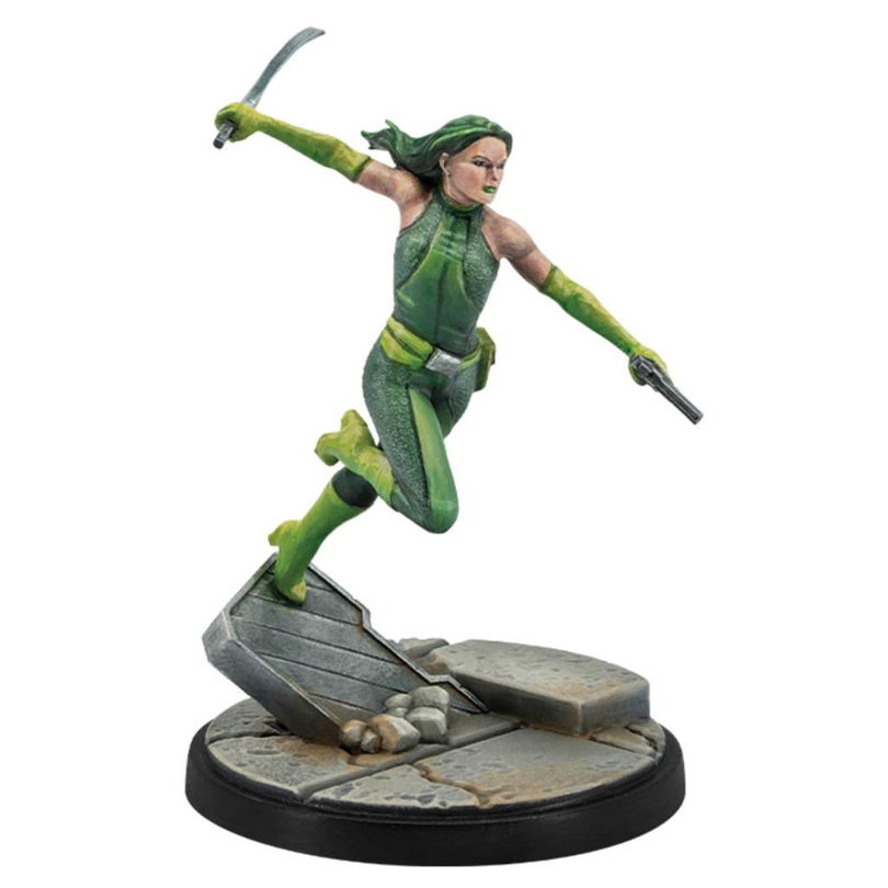 Marvel Crisis Protocol Sin and Viper