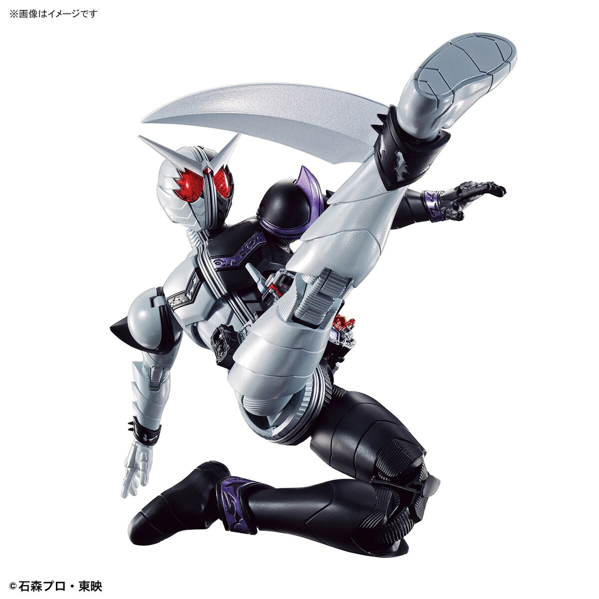Bandai Figure-Rise Standard Kamen Rider W Fang Joker
