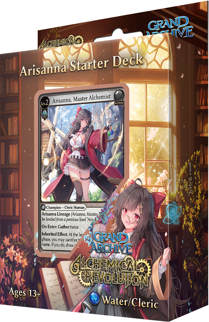 Grand Archive: Arisanna Starter Deck
