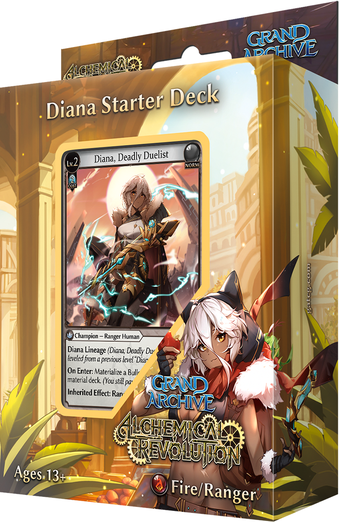 Grand Archive: Diana Starter Deck