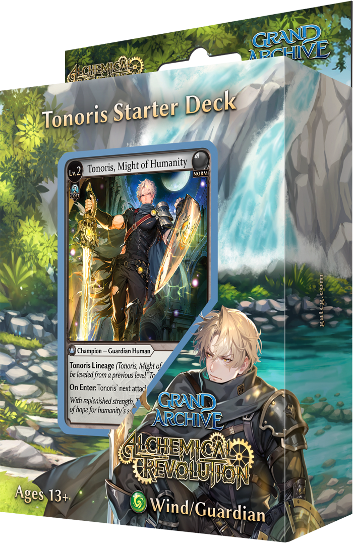 Grand Archive: Tonoris Starter Deck