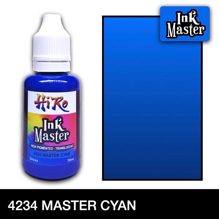 Hiro High Pigmented Ink Master