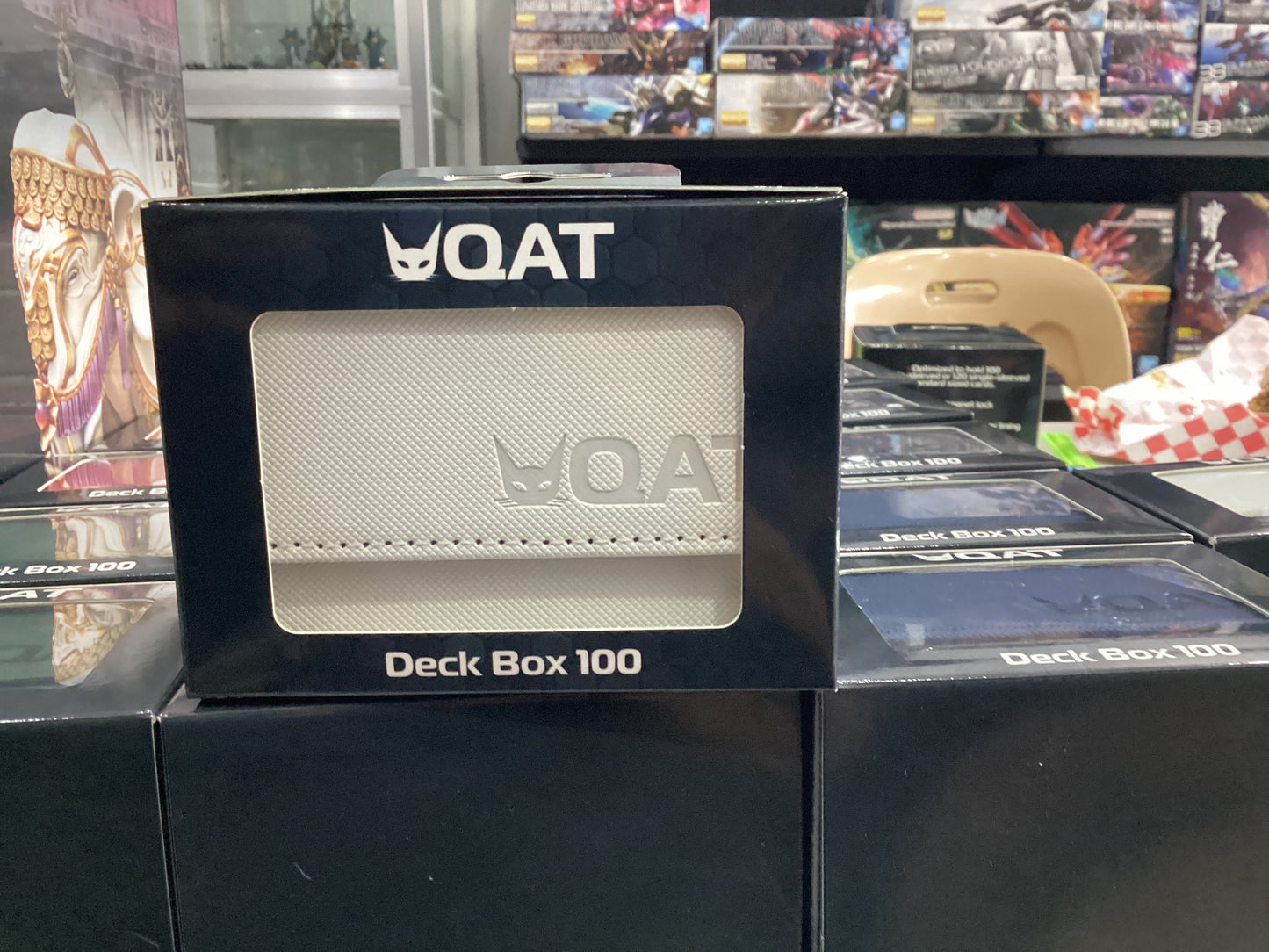 Q.A.T Deck Boxes
