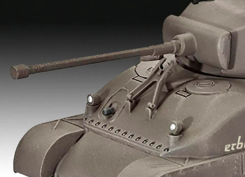 Revell: Sherman M4A1