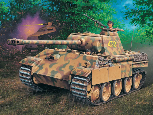 Revell: PzKpfw V Panther Ausf.G (Sd.Kfz. 171)