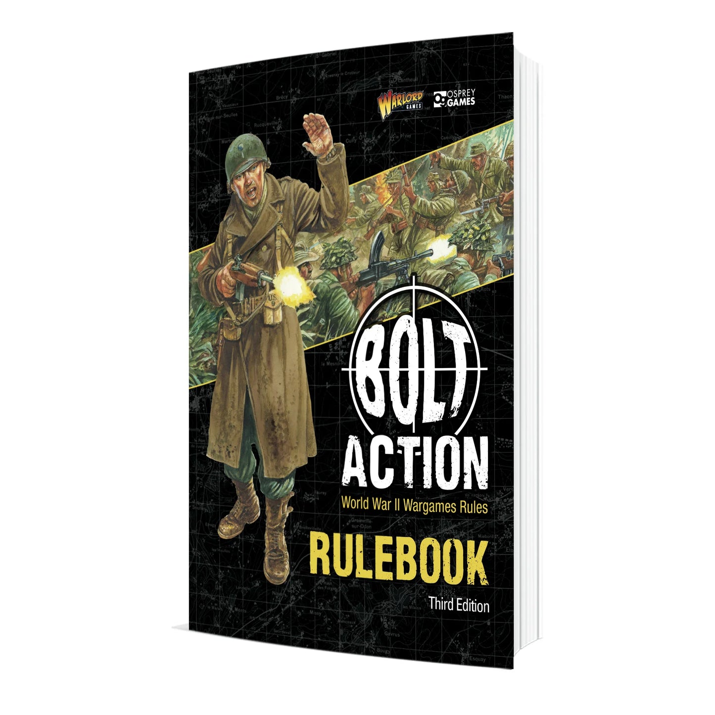 Bolt Action: 3rd Edition Rulebook