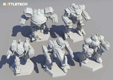 Battletech: ForcePack - Clan Heavy Battle Star