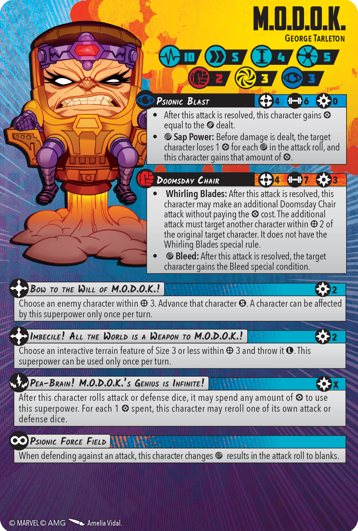 Marvel Crisis Protocol: M.O.D.O.K.