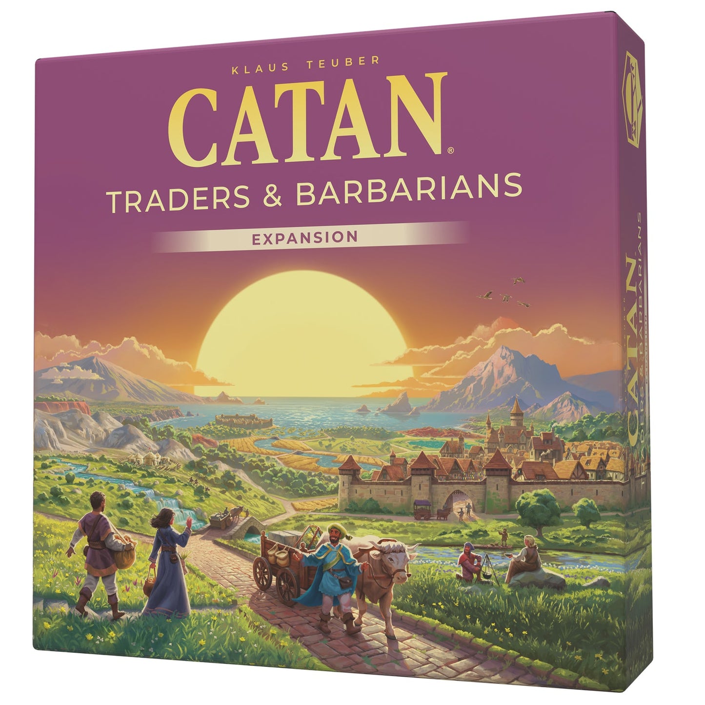 Catan: Traders and Barbarians Expansion