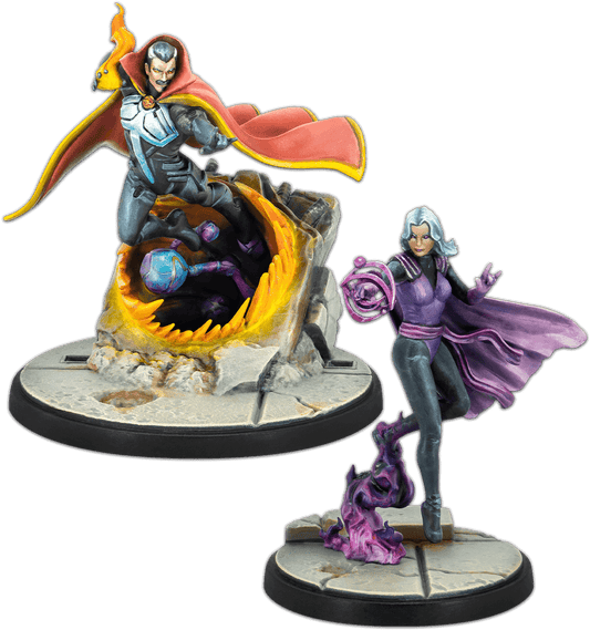 Marvel Crisis Protocol: Doctor Strange & Clea