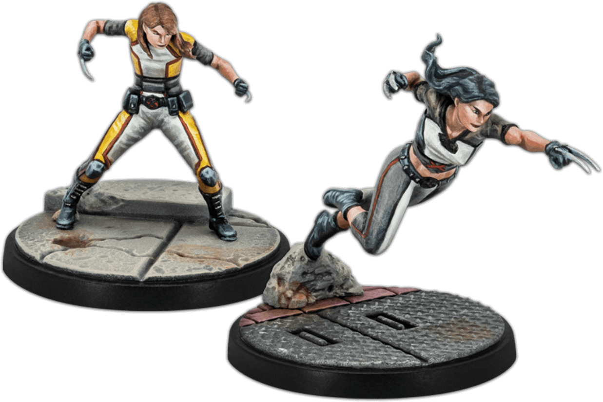 Marvel Crisis Protocol: X-23 & Honey Badger