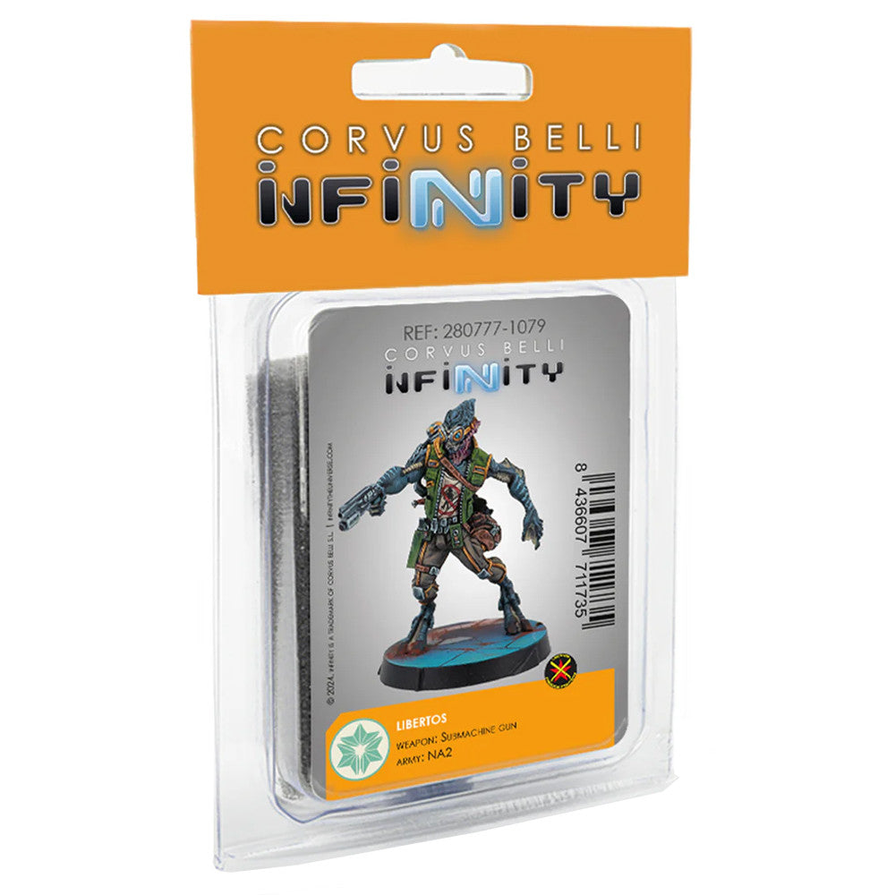 Infinity: NA2: Libertos (Submachine gun)