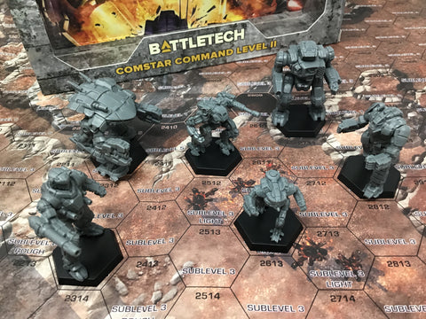 BattleTech: ForcePacks: ComStar Command Level II