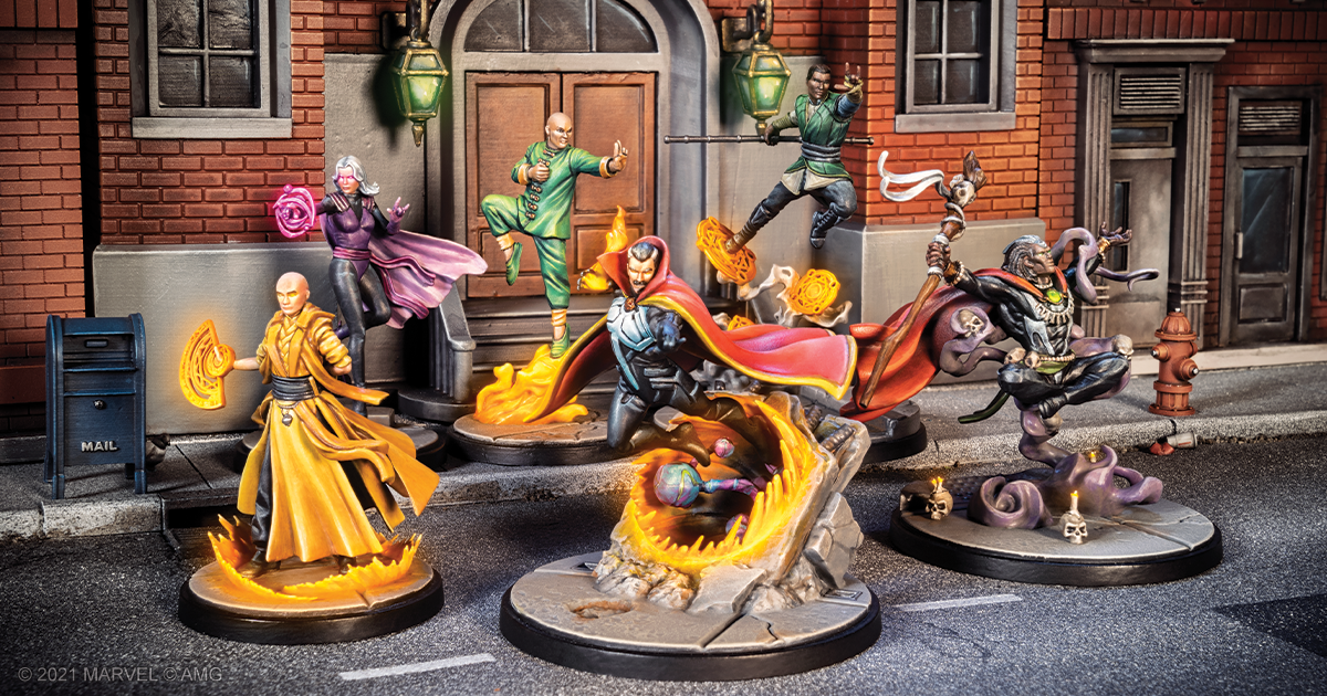 Marvel Crisis Protocol: Doctor Strange & Clea