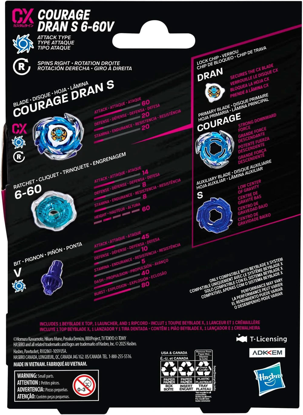 BeybladeX: CX-01 DRANBRAVE