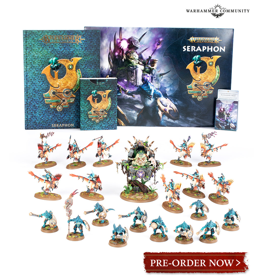 Warhammer Age of Sigmar: Seraphon Army Box