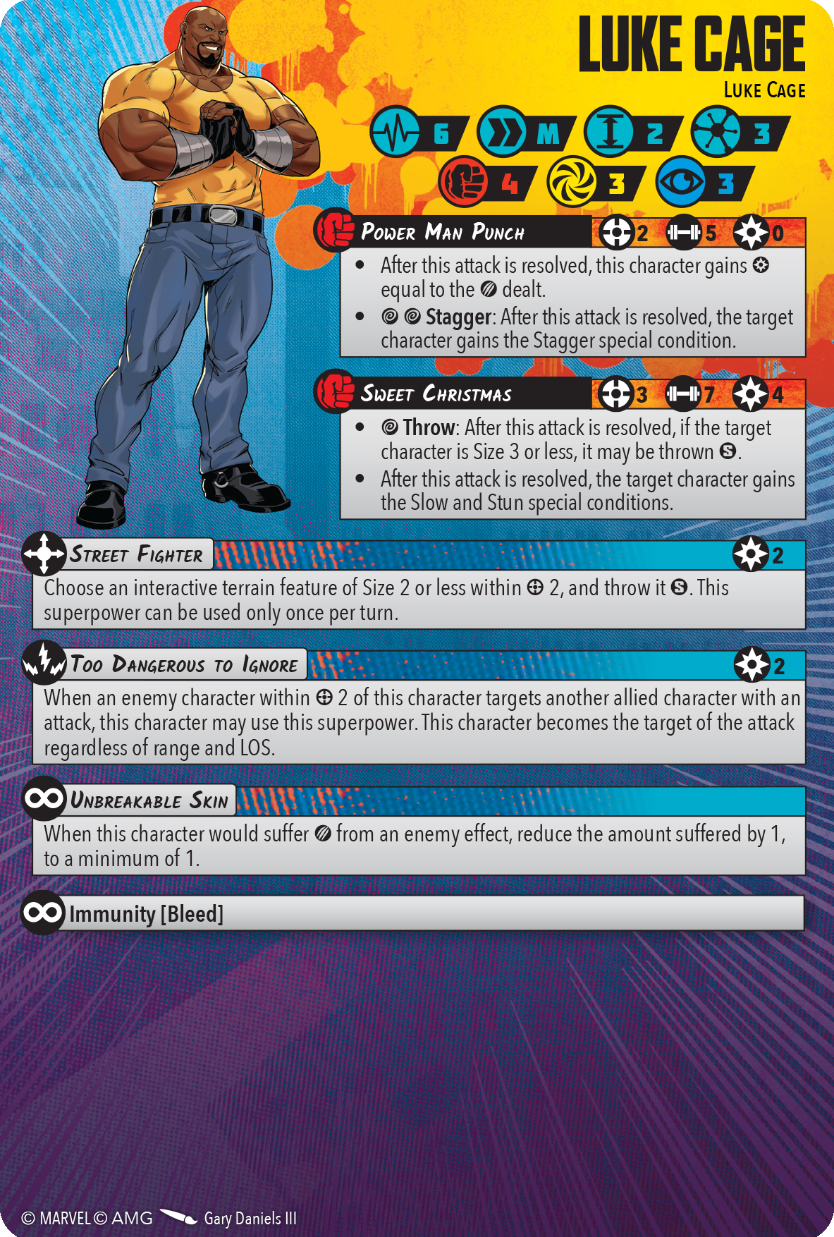 Marvel Crisis Protocol: Luke Cage & Iron Fist