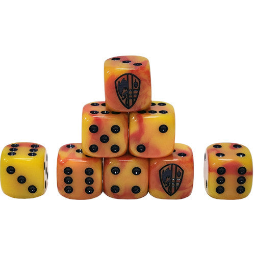 Conquest d6 Set: Hundred Kingdoms (25)