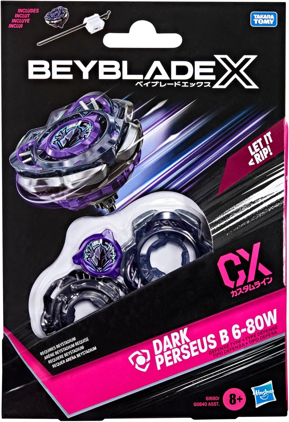 BeybladeX: CX-03 PERSEUSDARK