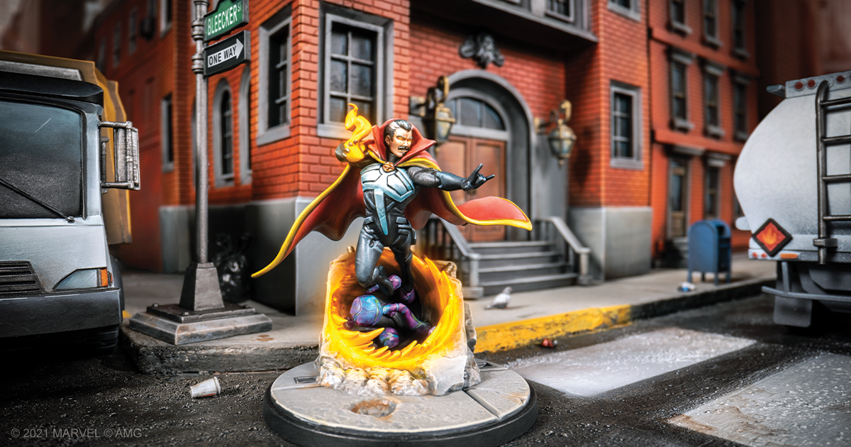 Marvel Crisis Protocol: Doctor Strange & Clea