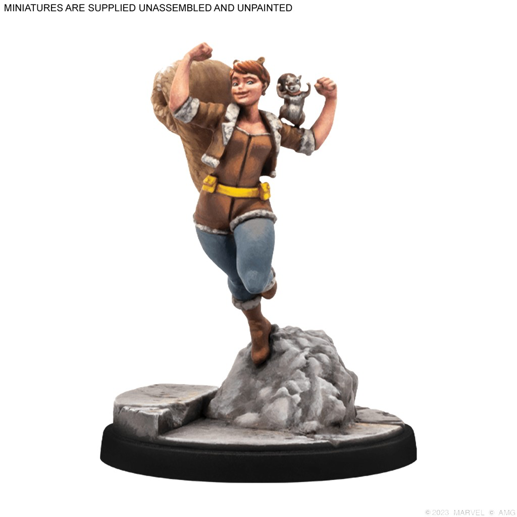 Marvel Crisis Protocol Squirrel Girl and Gwenpool