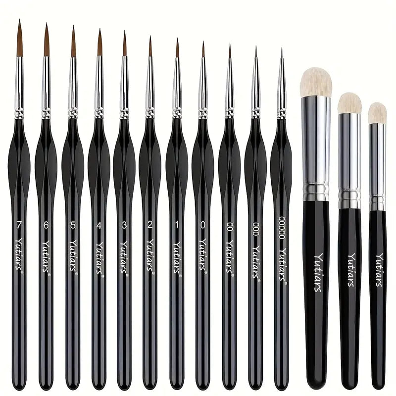 Yutiars: 14pc Brush Set