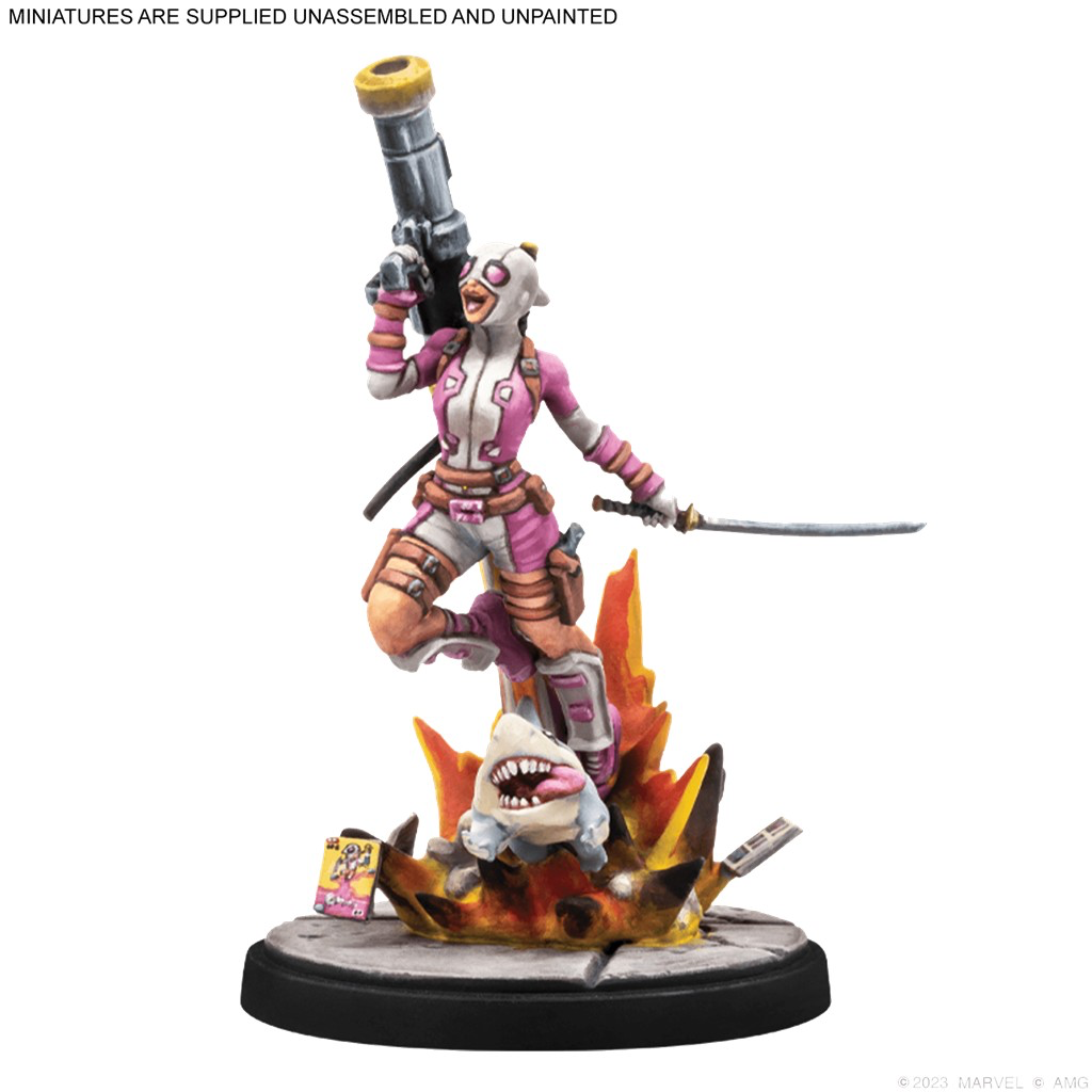 Marvel Crisis Protocol Squirrel Girl and Gwenpool