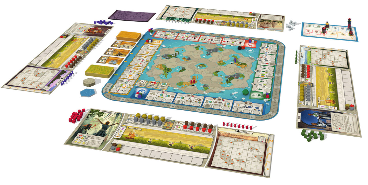 Tapestry: A Civilization Game