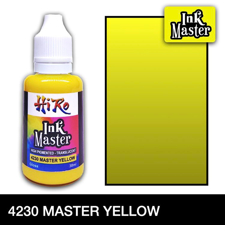 Hiro High Pigmented Ink Master