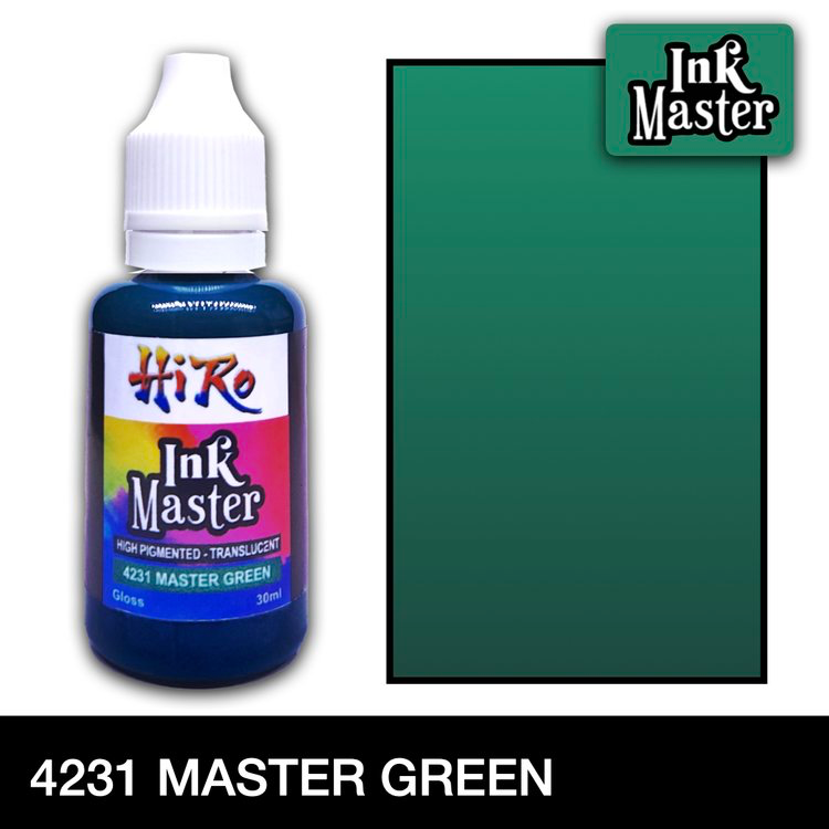 Hiro High Pigmented Ink Master