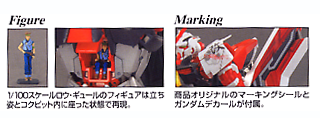 1/100 MG Gundam Astray Red Frame Lowe Guele's Customize Mobile Suit MBF-PO2KAI