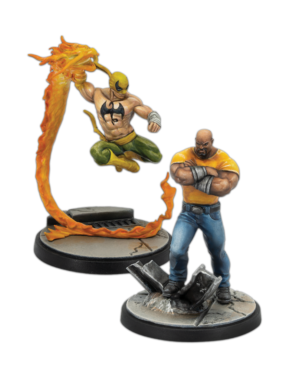 Marvel Crisis Protocol: Luke Cage & Iron Fist