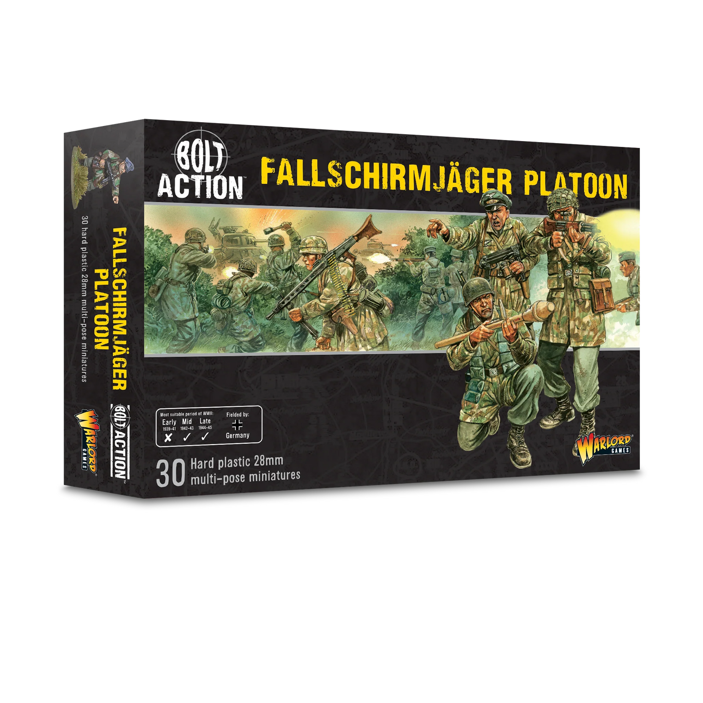 Bolt Action: Fallschirmjager (plastic box)