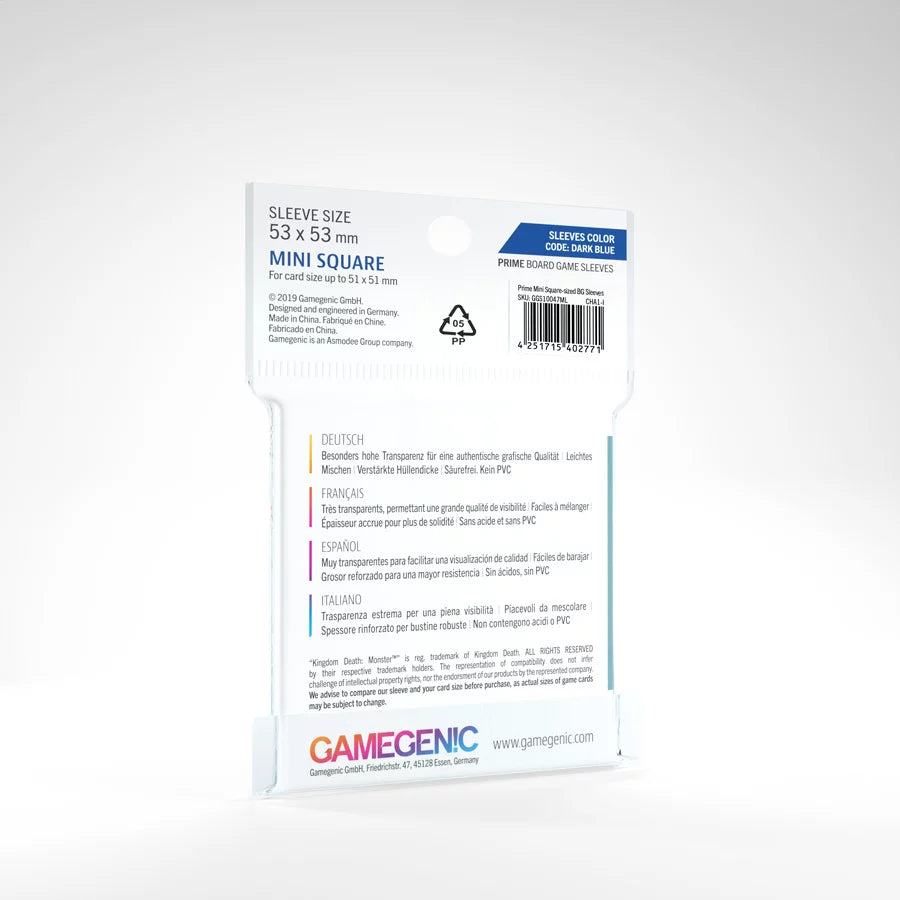 Gamegenic: Square (Mini) 53mmx53mm