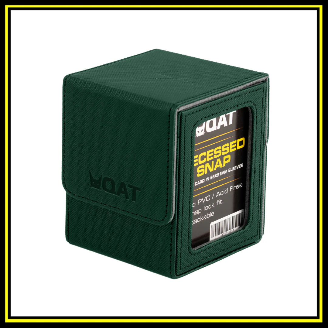QAT Showcase Deck box (Green)