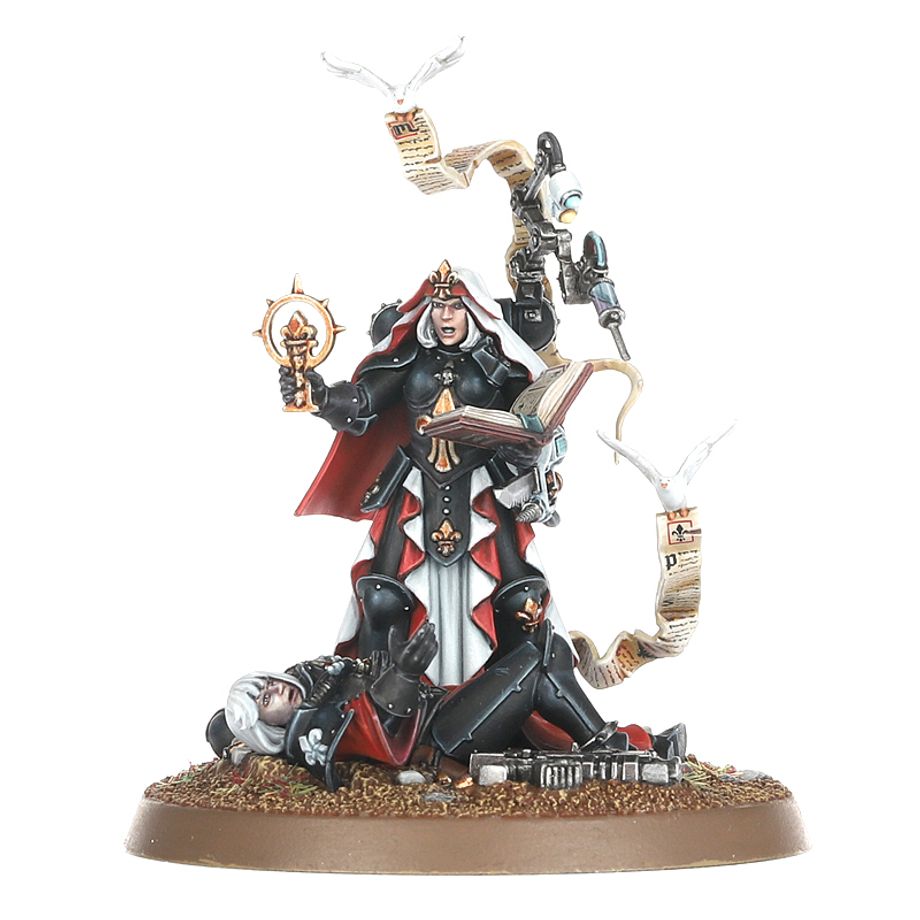 Warhammer 40K: Adeptus Sororitas Hospitaller
