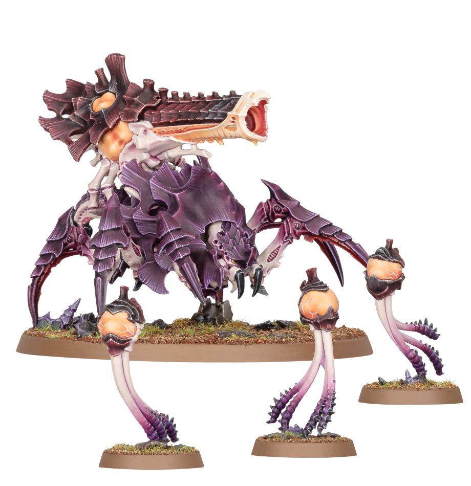 Warhammer 40k: Tyranids Units