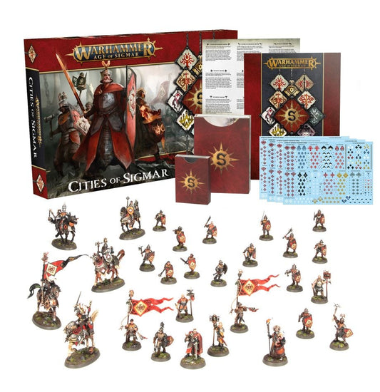 Warhammer Age of Sigmar: Cities of Sigmar Box Set