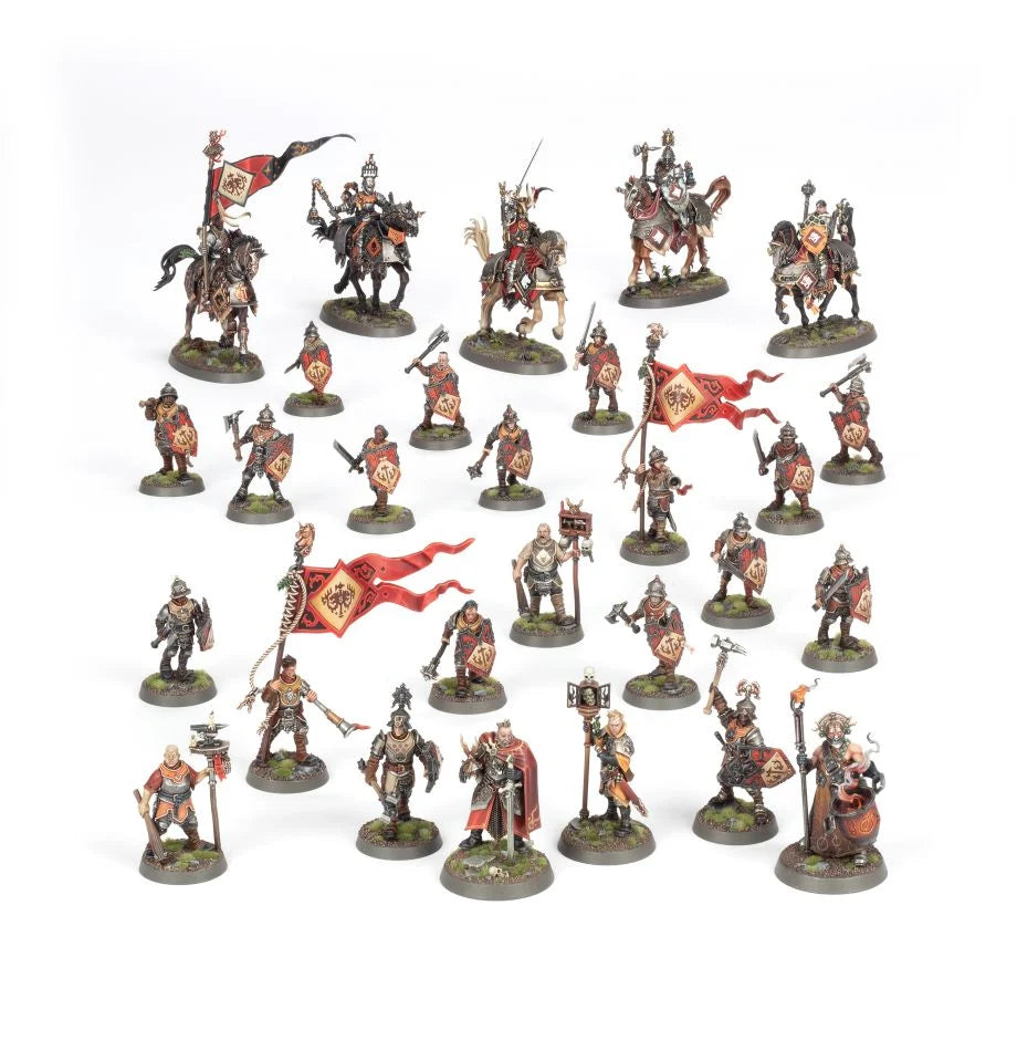 Warhammer Age of Sigmar: Cities of Sigmar Box Set