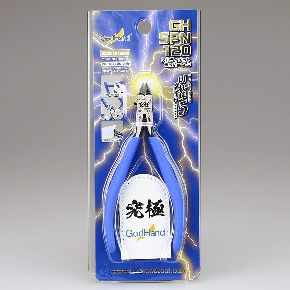 GodHand Ultimate Nipper 5.0 SPN 120