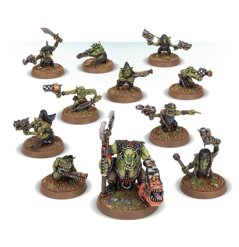 Warhammer 40k: Orks