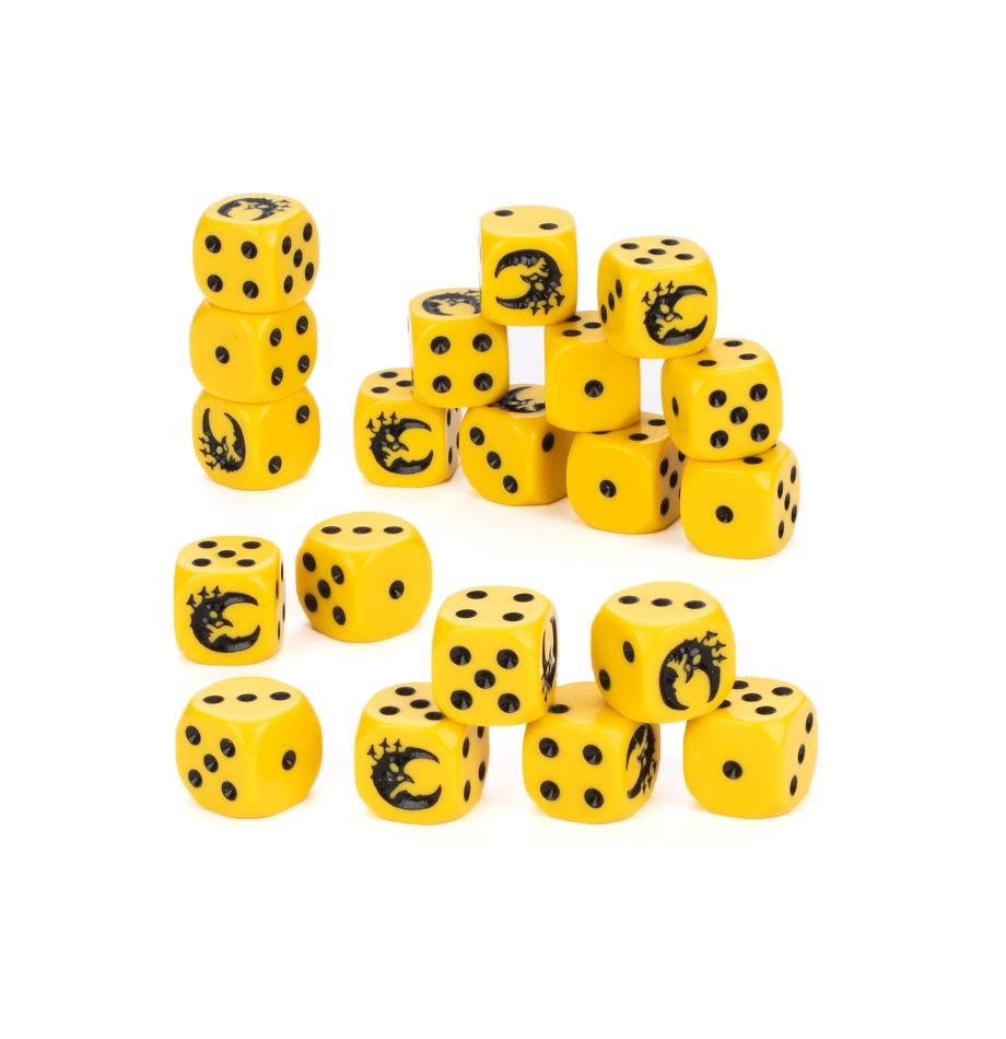 Gloomspite Gitz Dice