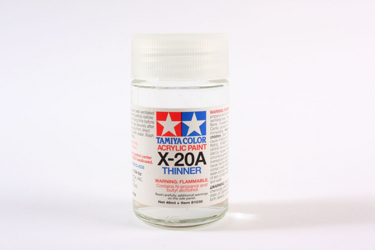 Tamiya: X-20A Acrylic Paint Thinner 46ml