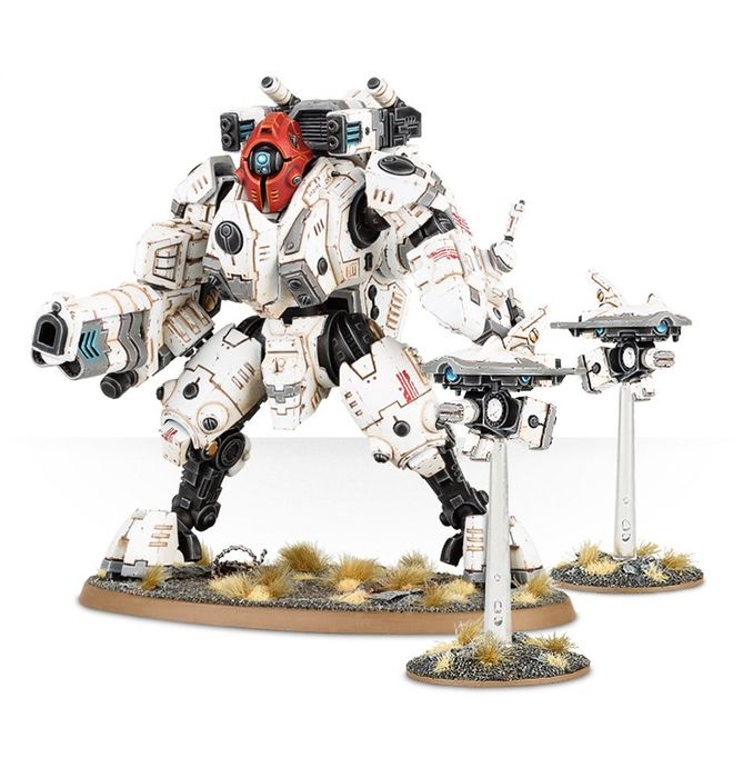 Warhammer 40k: Tau Units