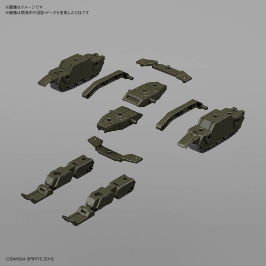 30mm EV-03 Tank Ver (Olive Drab)