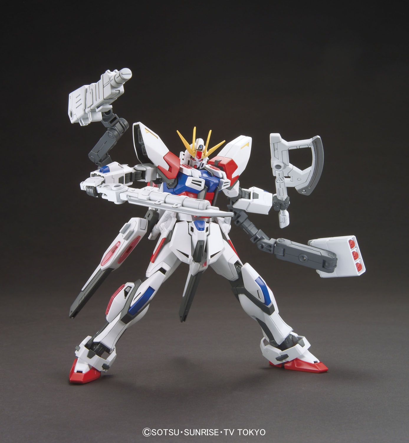 HG Gunpla Battle Arms