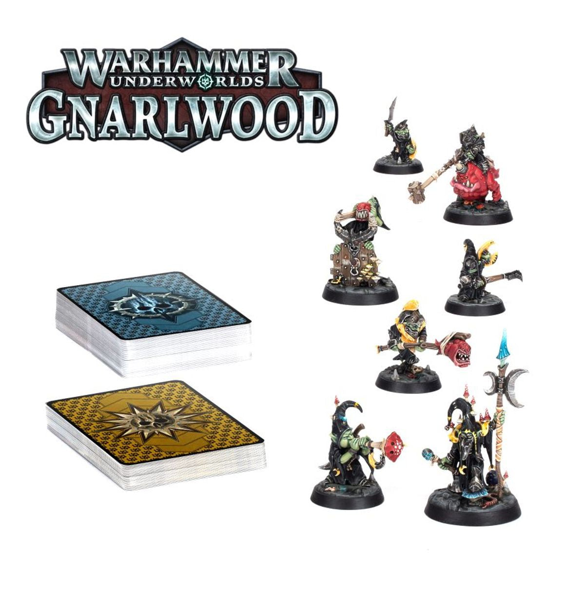 Warhammer Underworlds Warbands