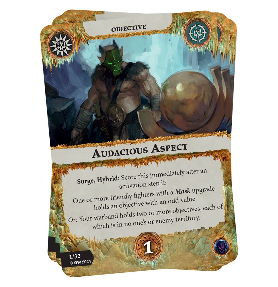Warhammer Underworlds: Malevolent Masks Deck