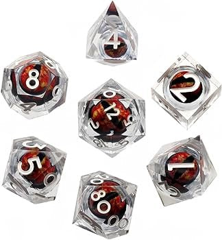 Dragon Eye Dice Set