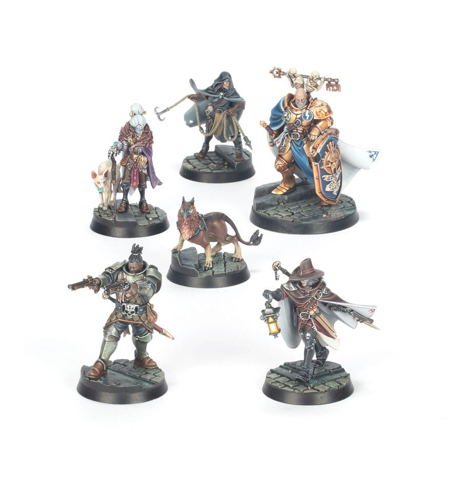 Warhammer Age of Sigmar: Saviors Of Cinderfall